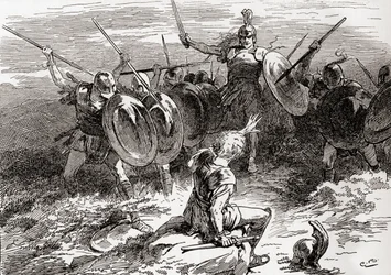 A scene from William Shakespeare